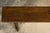 Late 19th Century Late 19th Century French Provincial Rustic Pine Farmhouse Bench For Sale - Image 5 of 14