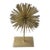 MCM Gold-Tone Metal Starburst/Sputnik Tabletop Sculpture For Sale