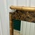 Vintage Palm Beach Regency Faux Bamboo Parcel Gilt Faux Tortoiseshell Wall Mirror - Newly Painted For Sale In Mobile - Image 6 of 12