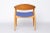 Vintage Beech and Teak Armchair with Blue Upholstery, Germany, 1960s For Sale - Image 6 of 10