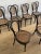 Viennese Chairs N.33 by J & J Kohn, 1900, Set of 8 For Sale - Image 12 of 18