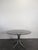 Space Age Table with Smoked Glass Top and Chrome Base, 1970s For Sale - Image 4 of 10