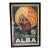 Mid 20th Century Belgian “Cigarettes Alba” Stone Lithograph Poster - Framed For Sale