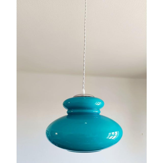 Vintage Space Age UFO Pendant Light, 1970s For Sale - Image 9 of 9