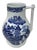 Vintage Blue Willow Vase For Sale