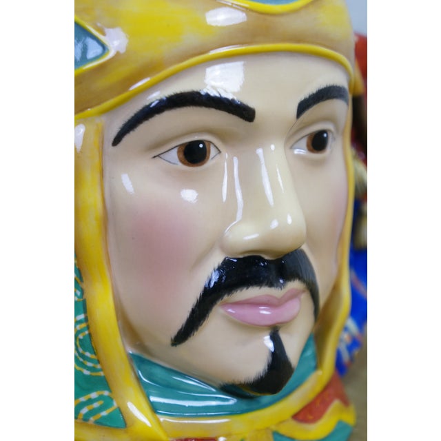 2000 - 2009 Royal Doulton English Traditional Genghis Khan Military Leader Toby Character Jug For Sale - Image 5 of 11