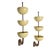 Beige Mid-Century Wall Lamps from Stilnovo, 1980s, Set of 2 For Sale - Image 8 of 8