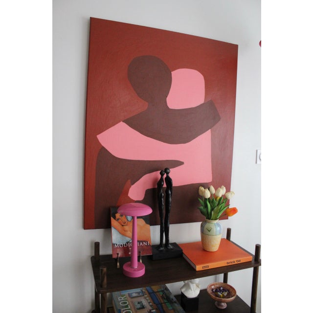 Bodasca, Can I Hold You, 2026, Acrylic on Canvas For Sale - Image 4 of 12