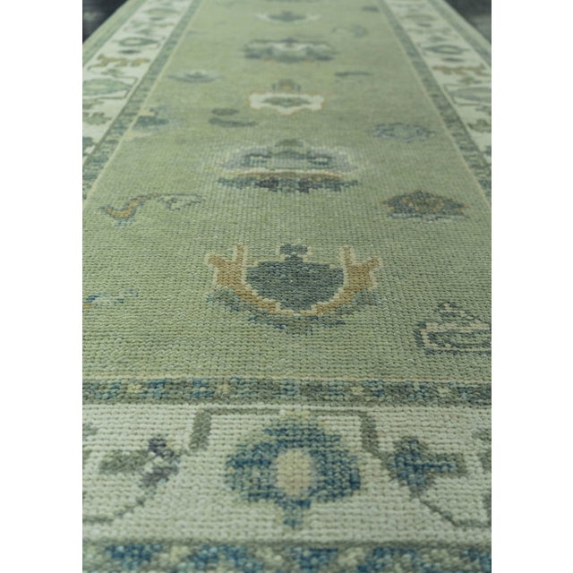 Turkish Oushak Rug 2'11" x 13'7" #19101 Explore a curated collection of hallway runners, wool rugs, and handmade...
