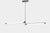 Steel Pipe Hanging Lamp, Germany, 1970s For Sale - Image 5 of 8