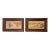 1900s Henri Cassiers Flemish Life Watercolor Original Chromolithographs - Set of 2 For Sale