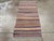 Mid-Century Modern Galerie Shabab Collection Mid-20th Century American Rag Throw Rug For Sale - Image 3 of 7