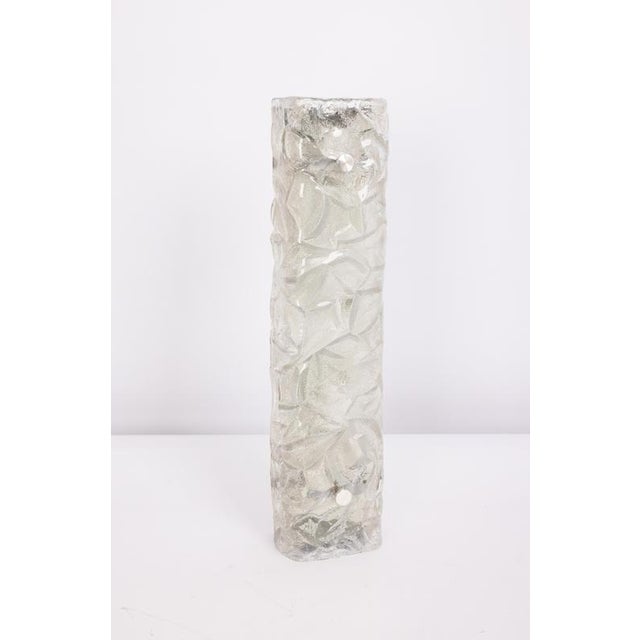 Murano Glass Sconces from Kaiser, Germany, 1970s, Set of 2 For Sale - Image 3 of 12