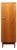 Mid Century Modern Vintage Teak Single Armoire Wardrobe by White and Newton Danish Style For Sale