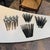 Stanley Roberts Japan Flatware Set, Carl Aubock Era Mid Century Modern For Sale - Image 14 of 14