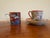 Asian Vintage Asian Teacup Collection — Set of 2 + Saucer For Sale - Image 3 of 4