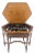 Antique c1920s Tube Radio Stunning American Walnut Cabinet Lift Top Table MINT For Sale