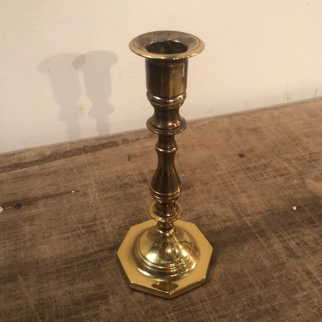 Vintage Baldwin Brass Candlesticks Set of 2 Chairish