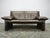 Original two-seat sofa by Jori, manufactured in Belgium during the 1990s. Upholstered in premium thick full-grain leather...
