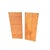 Mid-Century Modern Mid Century Modern Wooden Musical Instrument Wall Decor For Sale - Image 3 of 5