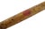 Yellow Antique Tijuana Mexico 1932 Aztec Native Painted Wood Walking Stick Cane For Sale - Image 8 of 13