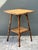 Wood Vintage Tortoise Bamboo Side Table For Sale - Image 7 of 12