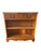 English Yew Wood Sideboard or Console Table with Drawers For Sale - Image 4 of 4