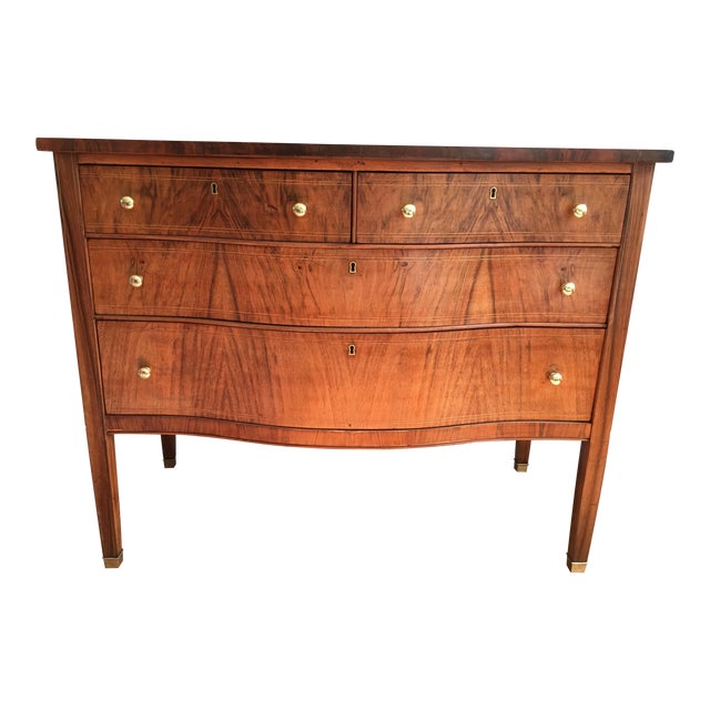Sligh Antique Tiger Oak Dresser Chairish