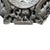 1920s Anglo-Indian Carved & Ebonized Reticulated Hardwood Mirror With Buddha & Dragons For Sale - Image 6 of 10