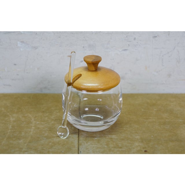 Mid 20th Century Folk Art Wall Hanging Mini Bar W Karoff Barware Decanters & Glasses - 19 pcs For Sale - Image 15 of 18