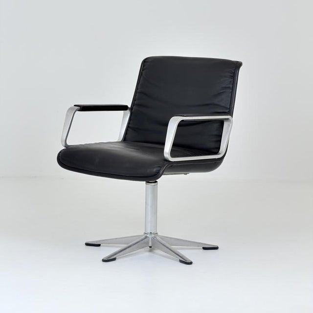Mid-Century Program 2000 Executive Armchair by Delta Design for Wilkhahn, Germany, 1970s For Sale - Image 11 of 17