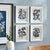 Modern Leafy Vine Prints, Set Of 4 For Sale - Image 3 of 4