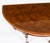 1950s Vintage English Burr Walnut Parquetry Console Table, 1950s For Sale - Image 5 of 12