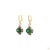 This set of earrings from our contemporary estate collection centers on a 0.32-carat diamond in a rose cut, prized for its...