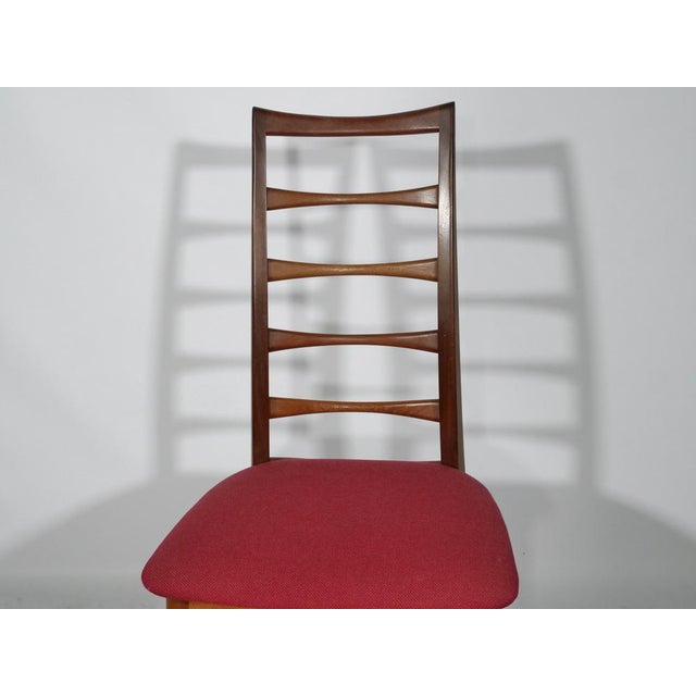 Lis Dining Chairs in Teak by Niels Koefoed for Hornslet Møbelfabrik, 1960, Set of 6 For Sale - Image 13 of 18