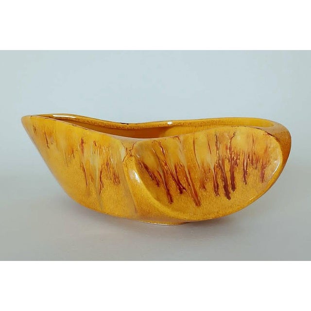 Mid-Century Sculptural Vase Roberto Rigon for Bertoncello, 1970s For Sale - Image 10 of 10