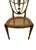 Wood Pair of Antique 19th Century English Federal Hepplewhite Caned Side Chairs For Sale - Image 7 of 14