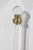 Traditional Traditional Large Glass Towel Bar With Brass Brackets For Sale - Image 3 of 8