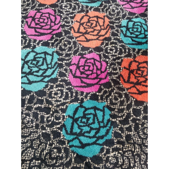 Rosita Rug by by Ottavio Missoni for T&J Vestor Italia, 1980s For Sale - Image 3 of 12