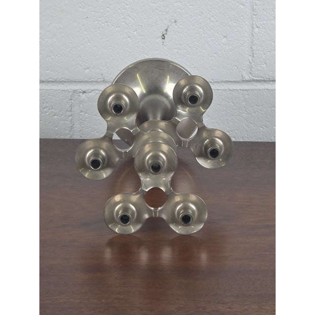 1960s Nagel & Stoff 'Orion' Candle Holder for BMF For Sale - Image 10 of 11