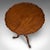 Brown Antique Pie Crust Table, English, Tilt-Top, Games, Occasional, Georgian, c.1790 For Sale - Image 8 of 12