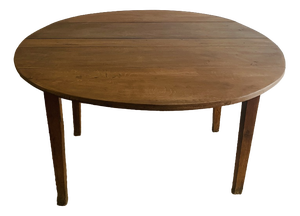Antique French Folding Dining Table
