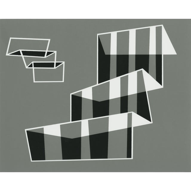 Josef Albers Josef Albers "Formulation : Articulation" Portfolio II Folder 1 For Sale - Image 4 of 10