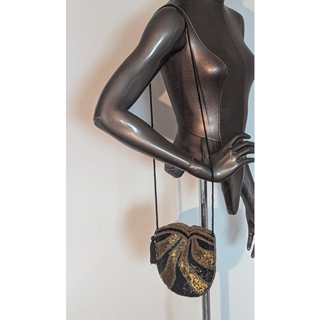 The eighties version of the flapper era. The colors are vibrant like the design.