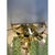 Glass Graniglia Green Conchiglie Murano Glass Gold Wall Sconce by Simoeng For Sale - Image 7 of 10