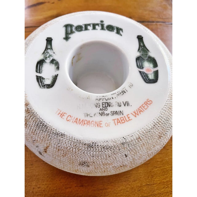 Antique Perrier Advertising Match Striker For Sale - Image 4 of 5