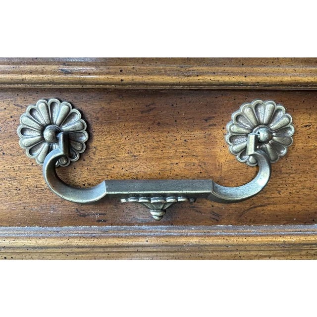 Drexel Heritage Vintage Drexel Heritage Francesca Armoire For Sale - Image 4 of 5