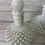 1930s 1930s Fenton Hobnail Opalescent Wrisley Cologne Bottles With Stoppers-a Pair For Sale - Image 5 of 8