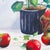 Still Life of Potted Flower and Basket of Apples - Tomoko Parry, C. 1990s For Sale - Image 4 of 10
