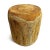 Solid Acacia Wood Cylinder Stool Side Table For Sale - Image 4 of 10